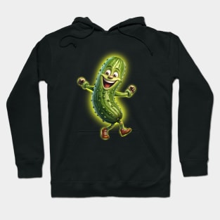 Dancing Pickle 2 Hoodie